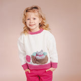 Sudadera con capucha Kitty Pockets Pal