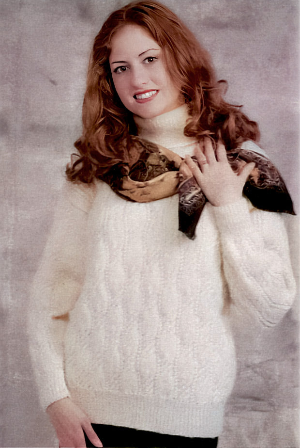 Melody Cabled Pullover Pattern