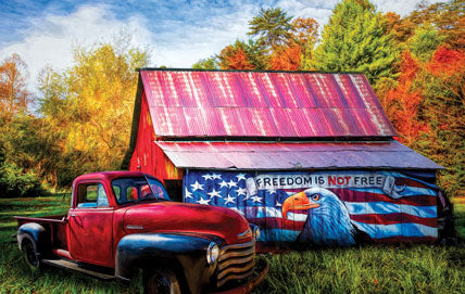 Freedom Isn't Free Jigsaw Puzzle