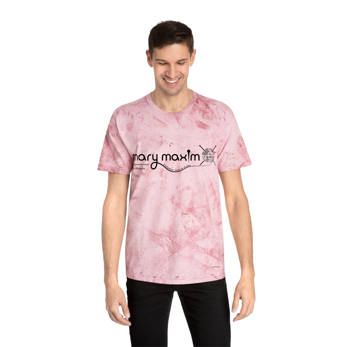 Mary Maxim Unisex Color Blast T-Shirt - Unisex