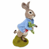 Peter Rabbit y el kit de fieltro de aguja de rábanos robados