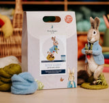 Peter Rabbit y el kit de fieltro de aguja de rábanos robados