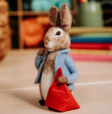 Peter Rabbit Pocket Handkerchief Needle Felting Kit