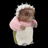 Mrs. Tiggy-Winkle and Her Iron Needle Felting Kit