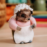 Mrs. Tiggy-Winkle and Her Iron Needle Felting Kit