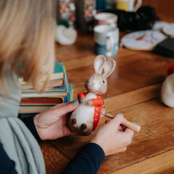 Bertie Bunny Needle Felting Kit