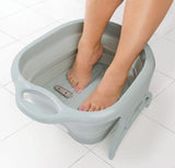 Spa pour les pieds pliable