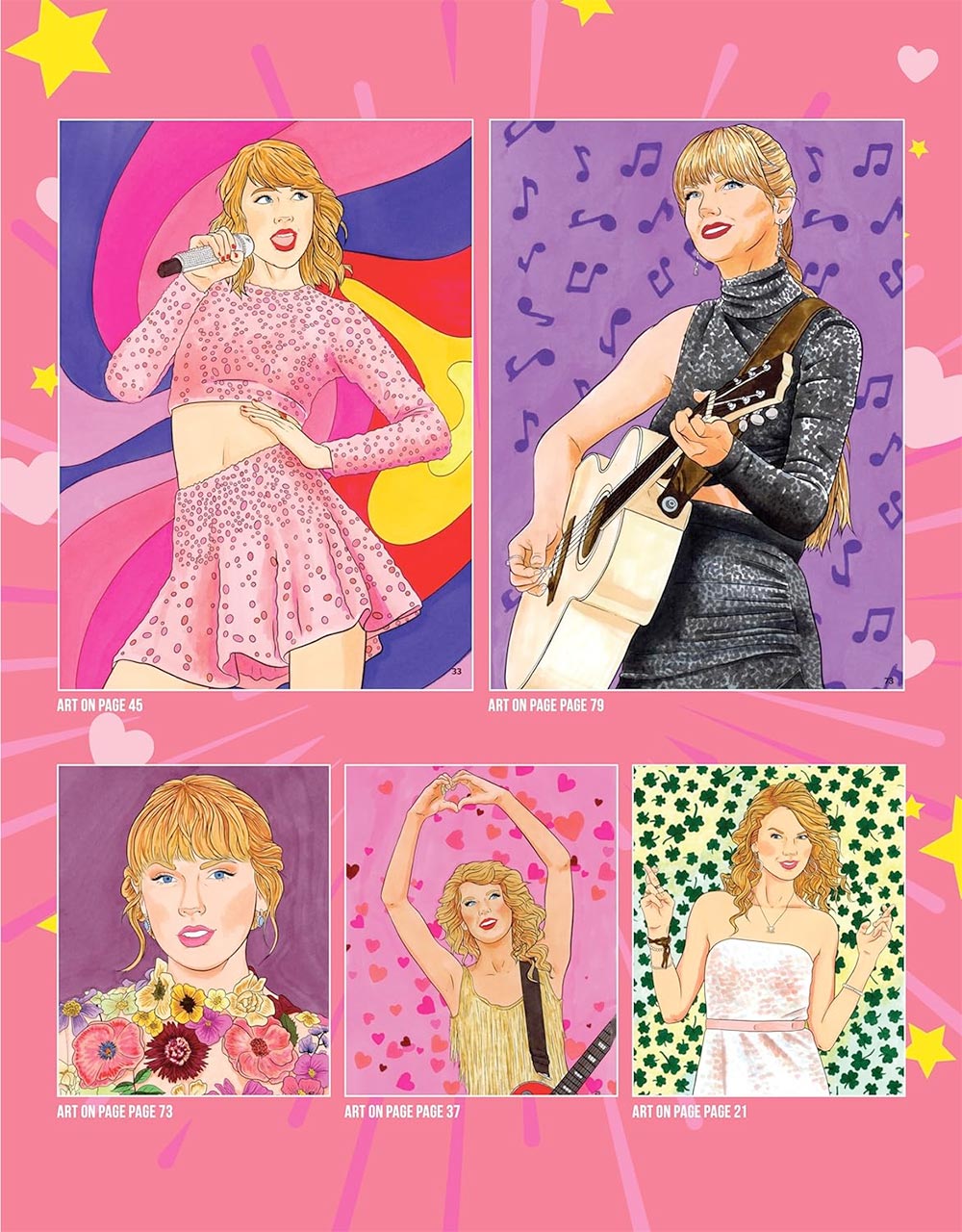 Tylor Swift coloring book: Teens and Adults with and Engaging Insights into  Taylor's Journey to Stardom Perfect Gift for Girls and Boys (Paperback)