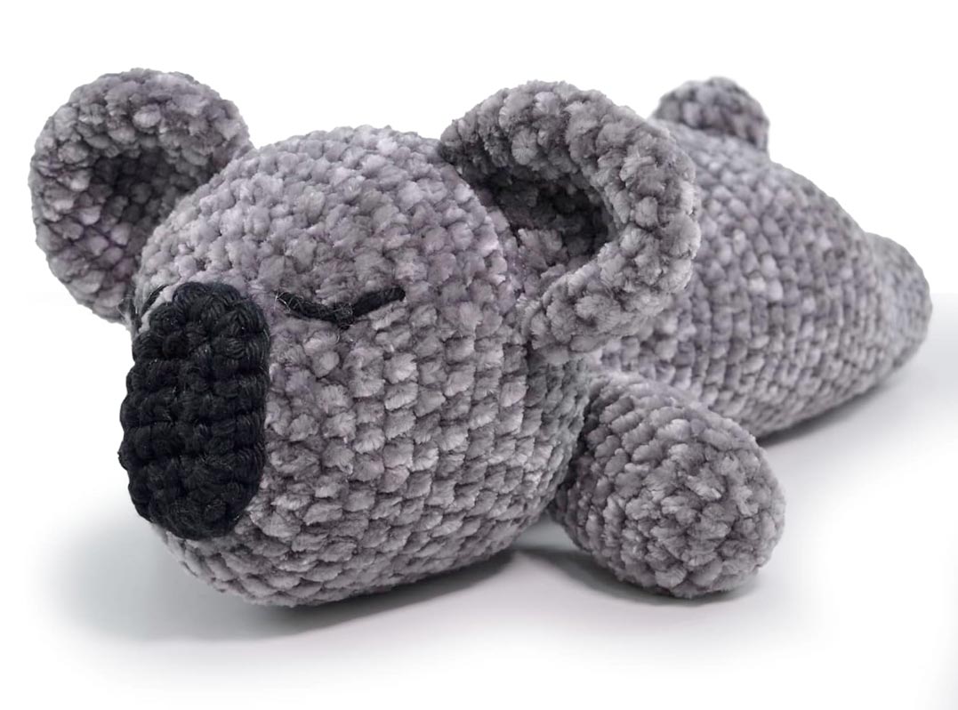 Koala Nappy Time Amigurumi Kit