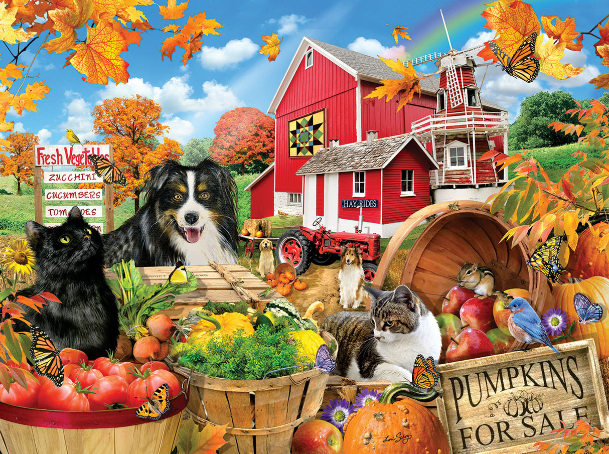 Farm Pals Jigsaw Puzzle