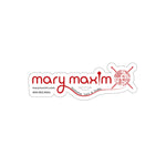 Mary Maxim Die-Cut Sticker