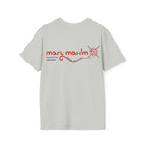 Camiseta Mary Maxim Softstyle delantera y trasera - Unisex