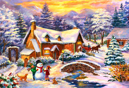 Winter Wonderland Jigsaw Puzzle