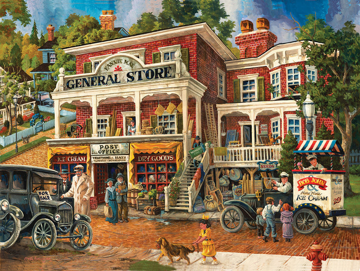 Fannie Mae's General Store Jigsaw Puzzle