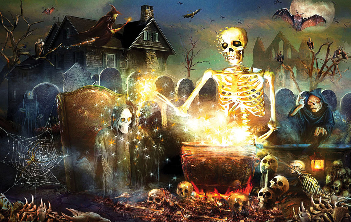 Skeleton's Rising Jigsaw Puzzle