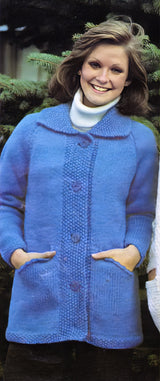 Ladies' Coat Pattern