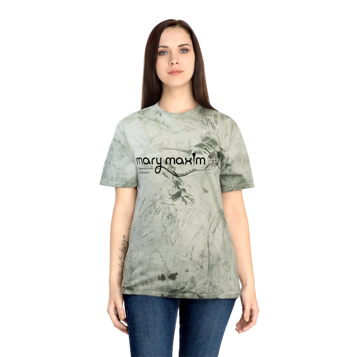 Mary Maxim Unisex Color Blast T-Shirt - Unisex