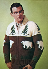 Grizzly Bear Cardigan Pattern