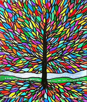 Kilmer Prayer Tree Jigsaw Puzzle