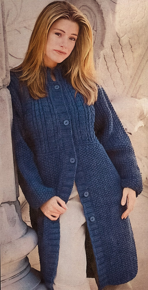 Simple Textured Coat Pattern