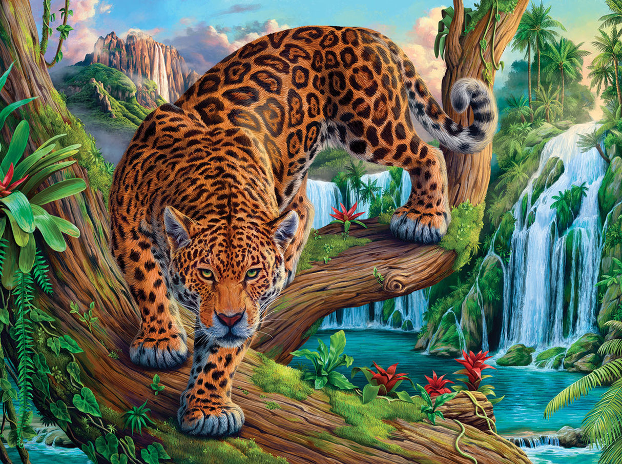 Prowling Jigsaw Puzzle