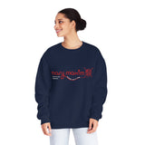 Sweat-shirt Mary Maxim Crewneck - Logo rouge - Unisexe