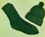 Toque & Socks Pattern