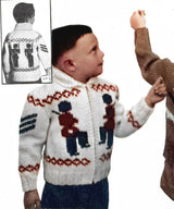 Soldier Boy Cardigan Pattern