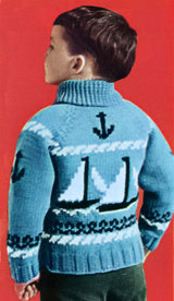 Sailing Time Cardigan Pattern