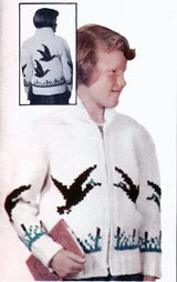 Children's Wild Duck Cardigan Pattern