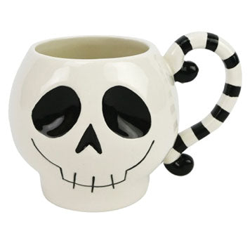 Skull Figural Mug