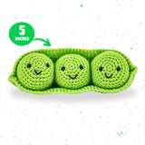 Triplet in a Pod Amigurumi Kit