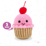 Sherry the Cupcake Amigurumi Kit