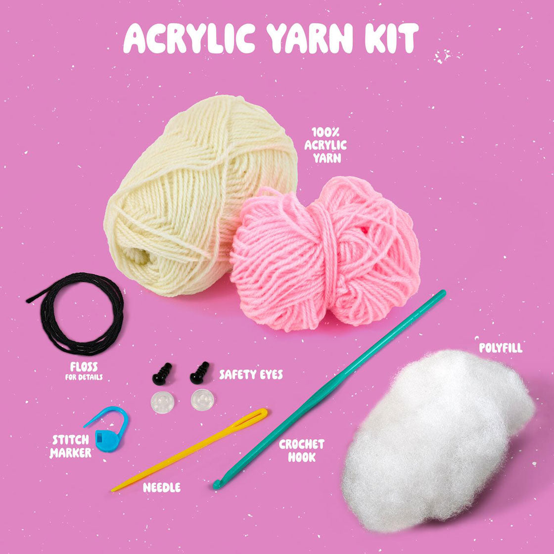 Cate the Cake Amigurumi Kit