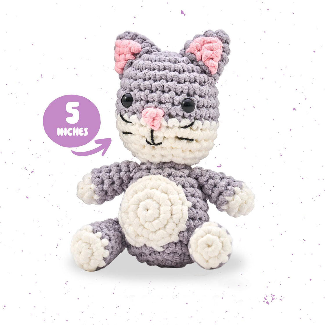 Caylee the Cat Amigurumi Kit