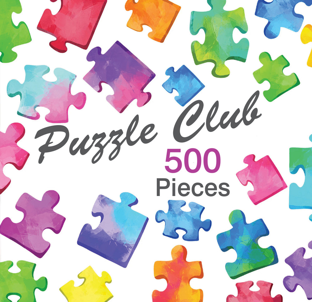 Club des puzzles du mois - 500 pièces