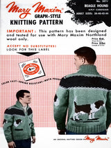 Beagle Hound Cardigan Pattern