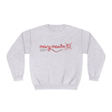 Mary Maxim Crewneck Sweatshirt - Red Logo - Unisex