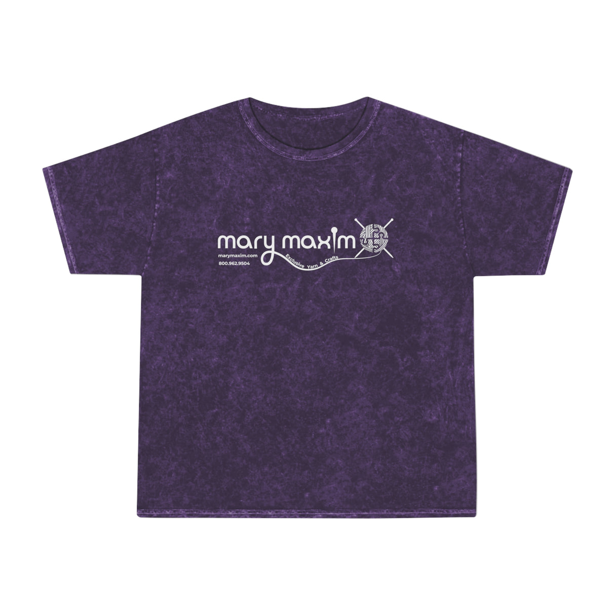 Mary Maxim Mineral Wash T-Shirt - Unisex