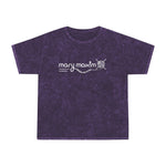 T-shirt délavé minéral Mary Maxim - Unisexe