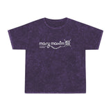 T-shirt délavé minéral Mary Maxim - Unisexe