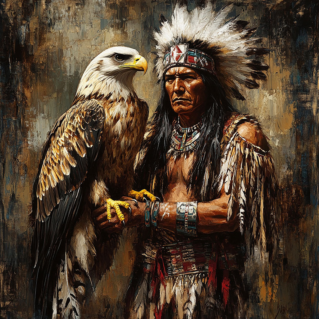 Chief Eagle Jigsaw Puzzle