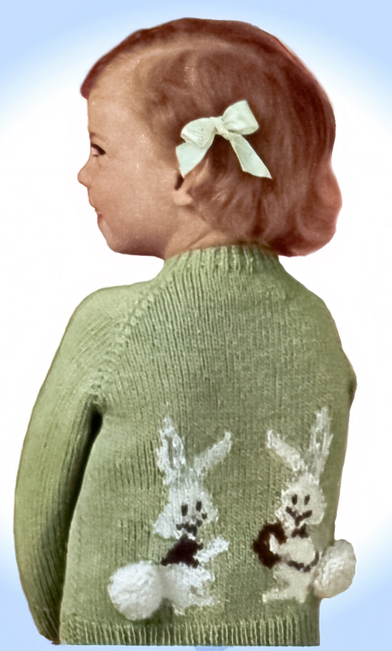 Cottontail Cardigan Pattern