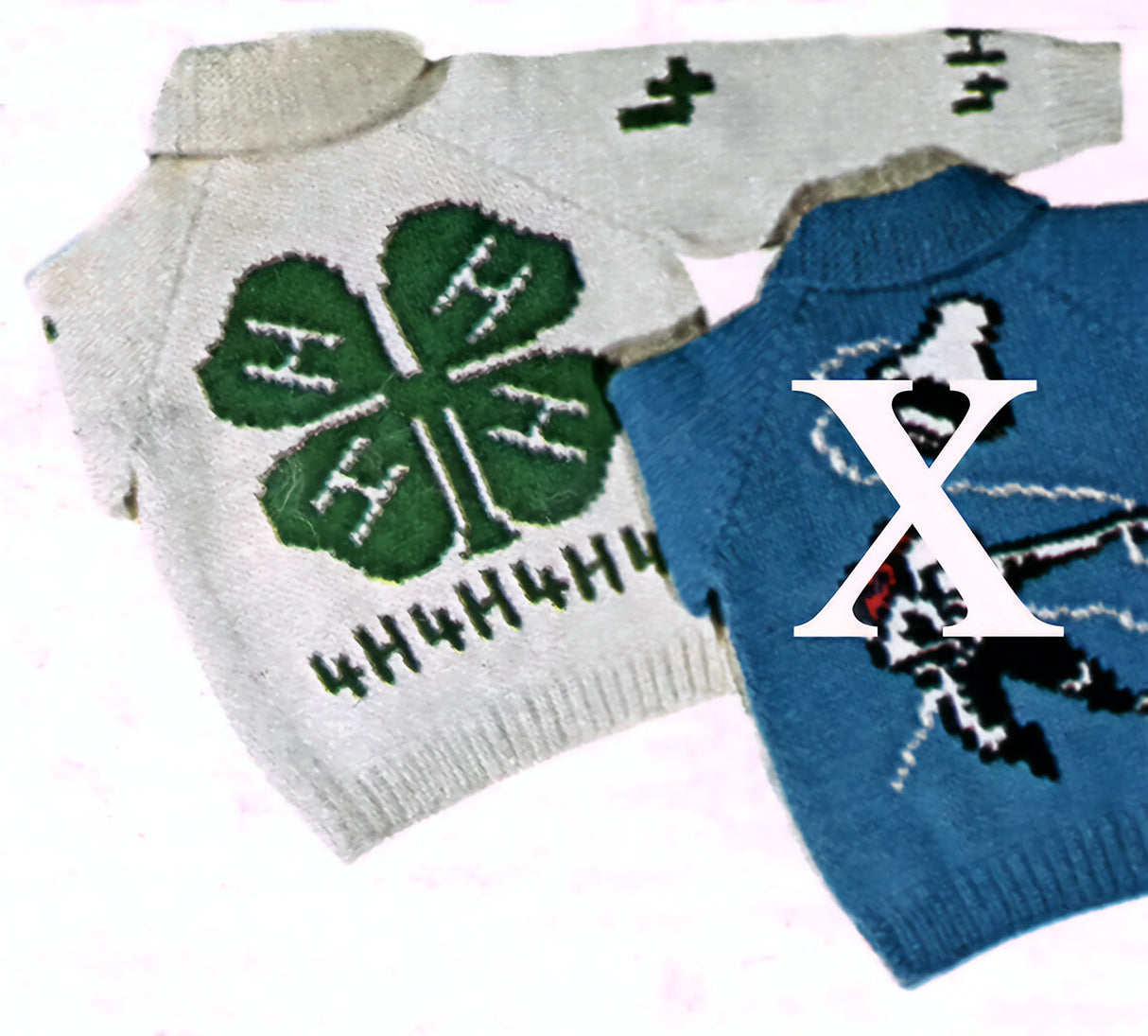 Children's 4H Club Cardigan Pattern