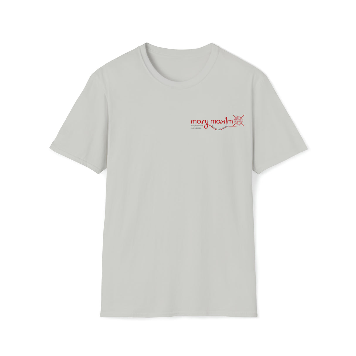 Mary Maxim Front and Back Softstyle T-Shirt - Unisex