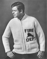 Fire Truck Cardigan Pattern