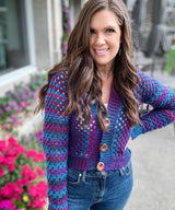 Cascade Mountain Short Cardigan