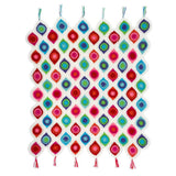 Free Red Free Red Heart Retro Crochet Ornament Throw Pattern