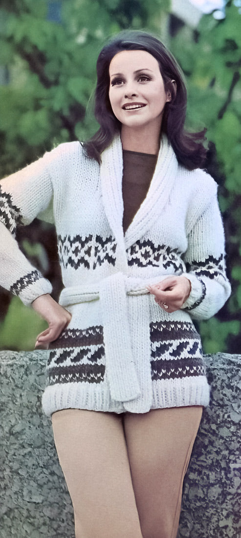 Wrap-Style Jacket Pattern