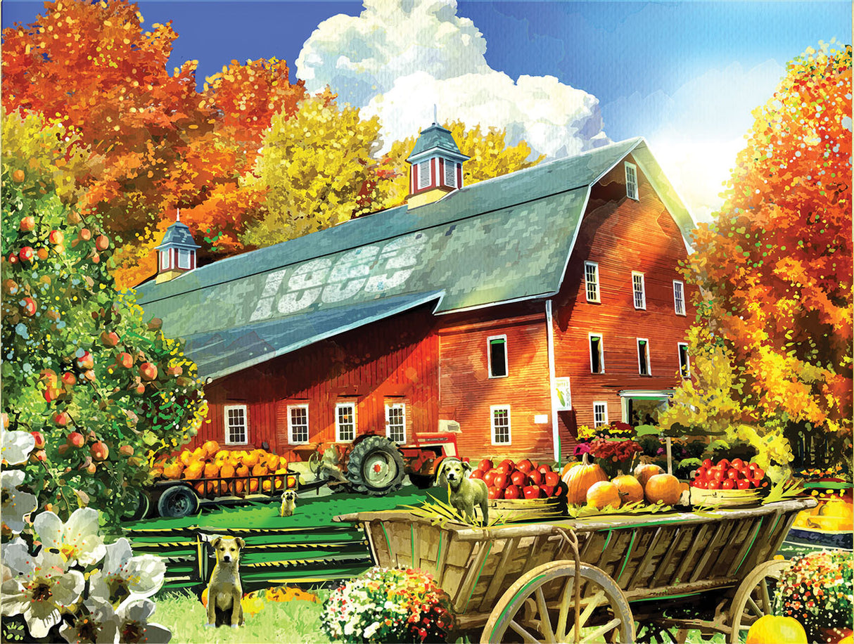 Puzzle Feuillage d'automne